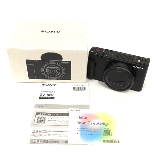 Yahoo!オークション -「sony zv-1 m2」の落札相場・落札価格