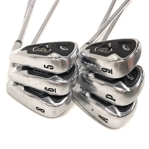 Yahoo!オークション -「キャロウェイ erc アイアン」の落札相場・落札価格