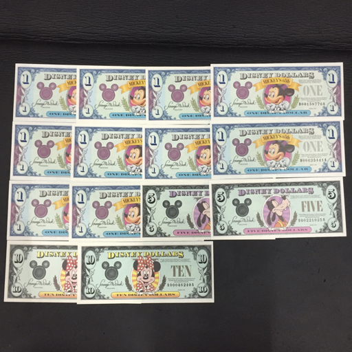 Yahoo!オークション -「5ドル 紙幣」(ディズニー) の落札相場・落札価格