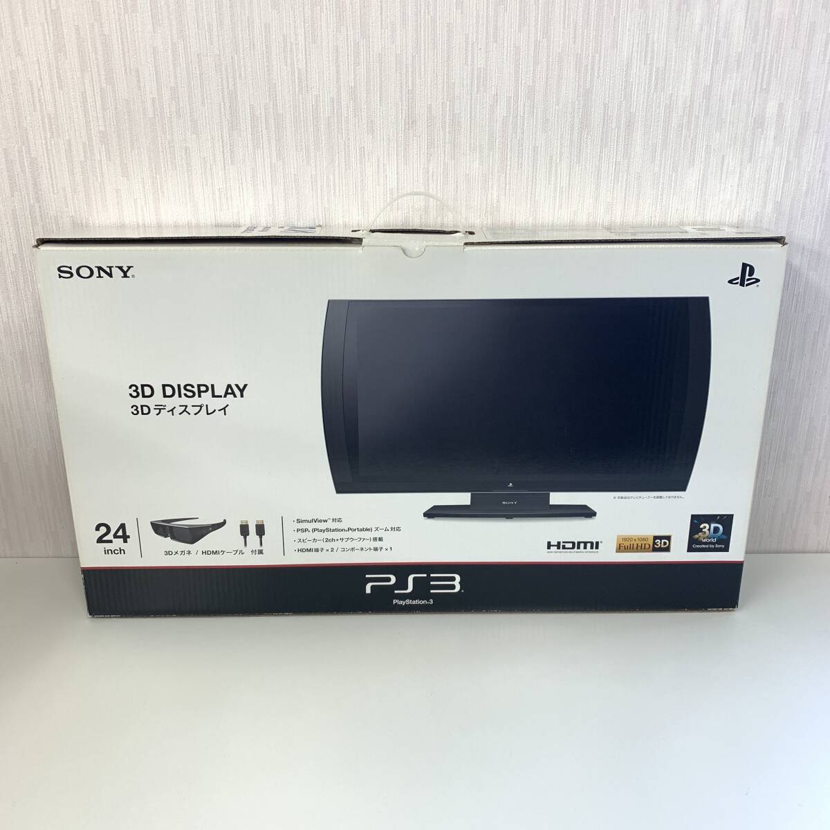 Yahoo!オークション -「playstation 3d ディスプレイ (cech-zed1j)」の