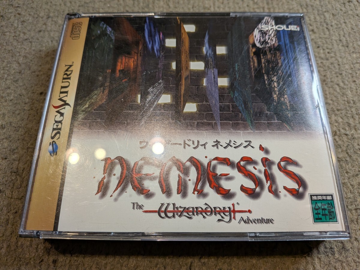 Yahoo!オークション -「ウィザードリィ」(サターン) (セガ)の落札相場