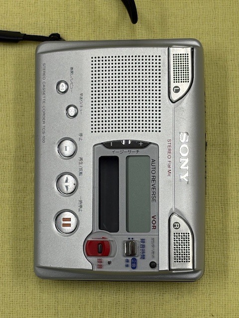 Yahoo!オークション -「sony tcs-100」の落札相場・落札価格