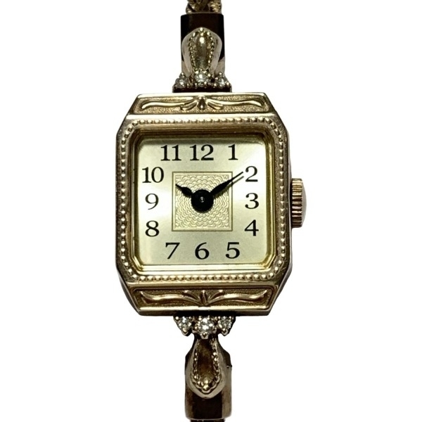 Yahoo!オークション -「agete アガット 時計」(アガット) (ブランド