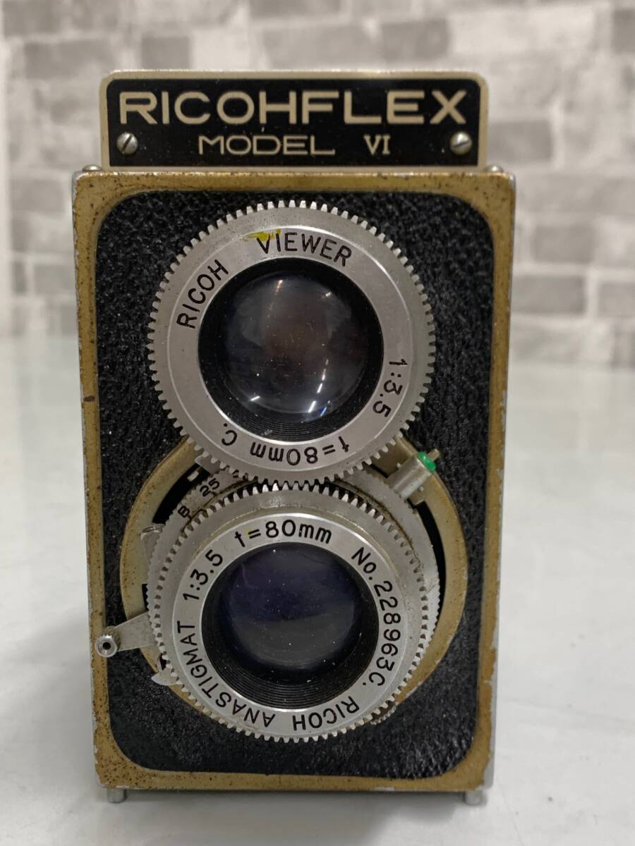 Yahoo!オークション -「ricohflex model Ⅵ」の落札相場・落札価格