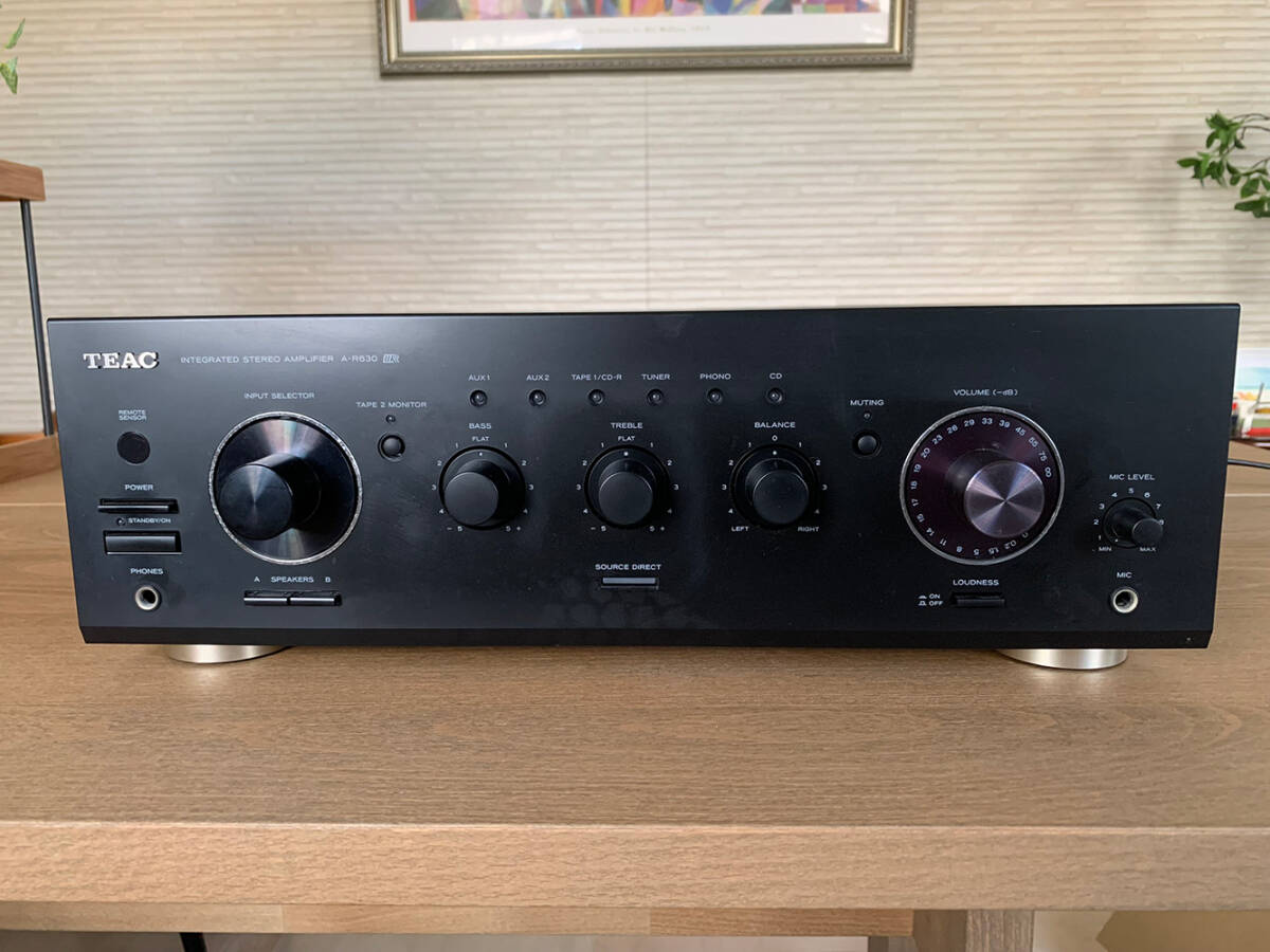 2026年最新】Yahoo!オークション -teac a-r630の中古品・新品・未使用