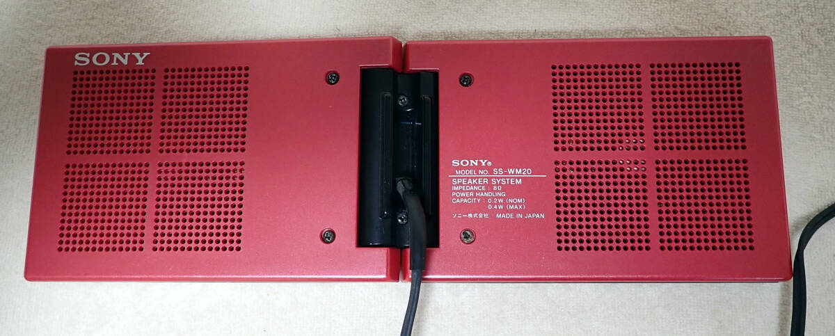 Yahoo!オークション -「sony wm-20」(スピーカー) (オーディオ機器)の