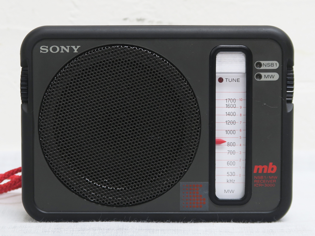 Yahoo!オークション -「sony icr-3000」(ラジオ) (オーディオ機器)の