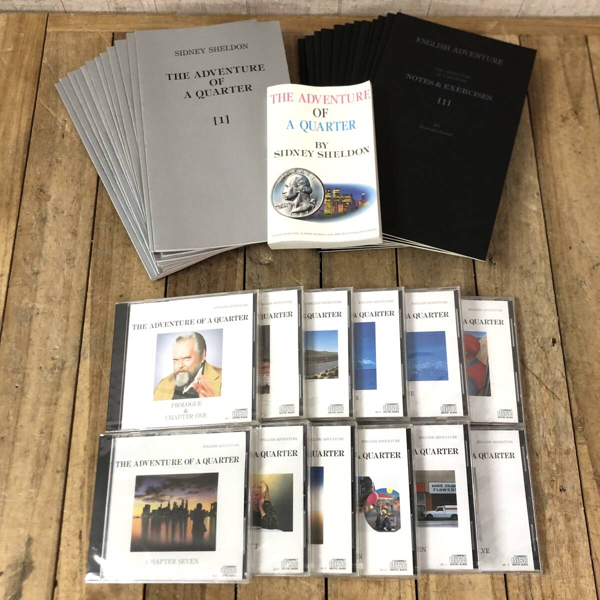 Yahoo!オークション -「the adventure of a quarter」(本、雑誌) の