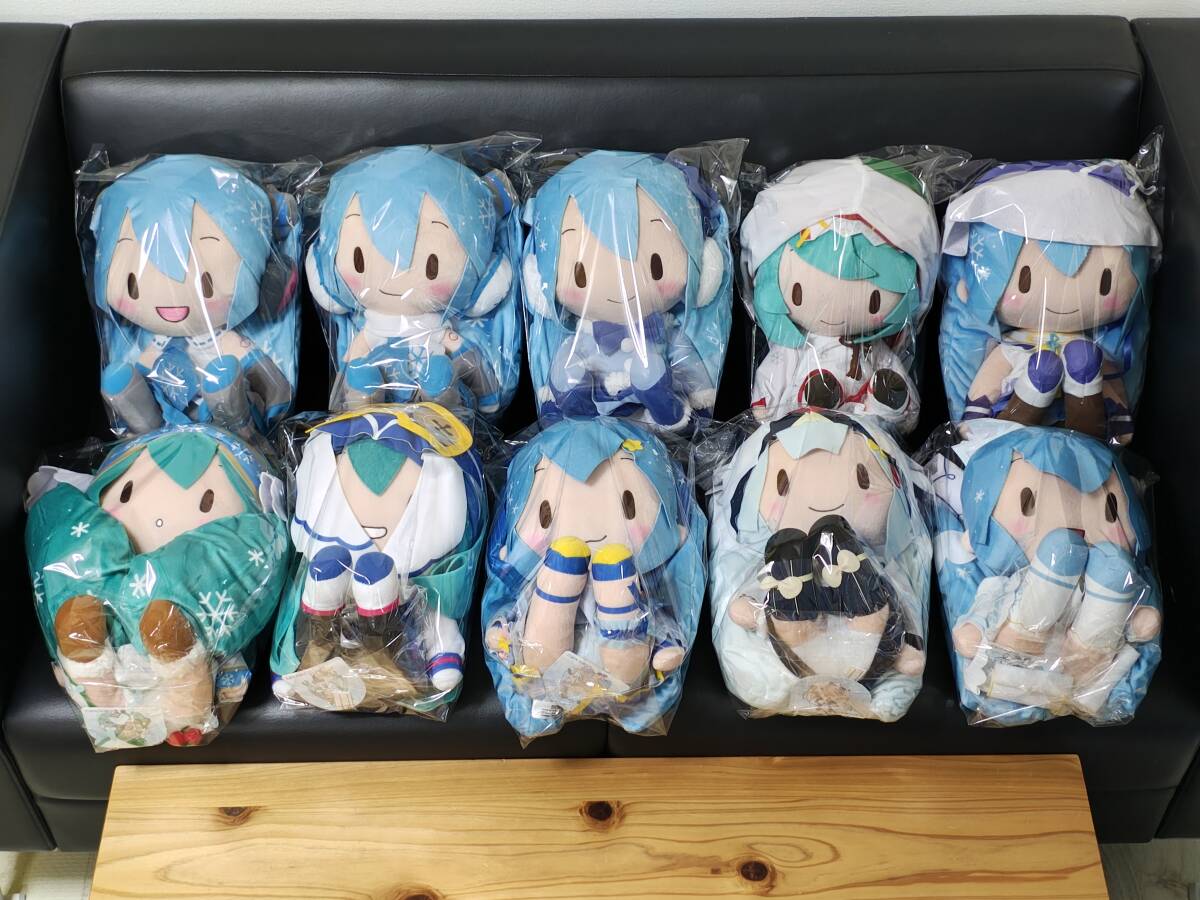 2026年最新】Yahoo!オークション -初音ミク ぬいぐるみ セットの中古品