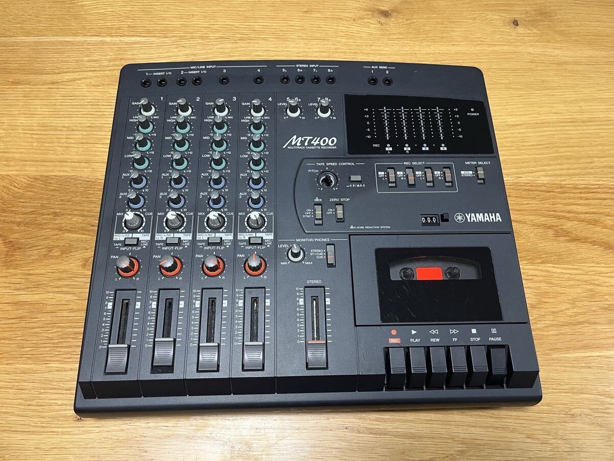 Yahoo!オークション -「yamaha mt400」(楽器、器材) の落札相場・落札価格
