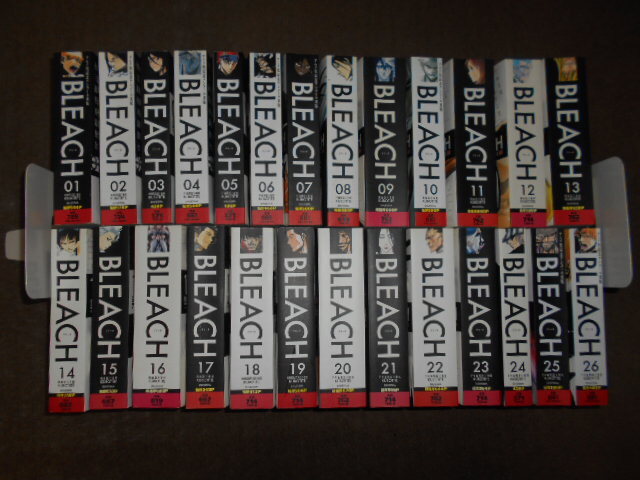 Yahoo!オークション -「コンビニ版bleach」(全巻セット) (漫画
