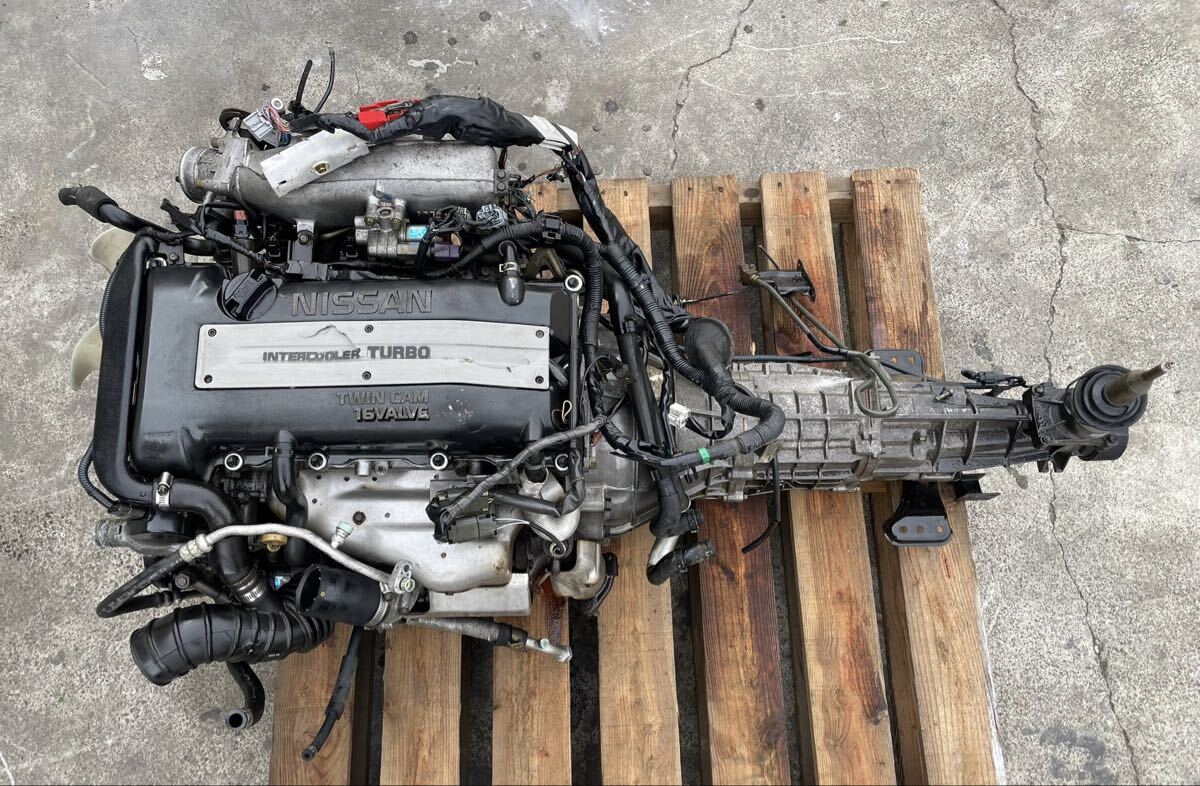 Yahoo!オークション -「sr20detエンジン本体」の落札相場・落札価格