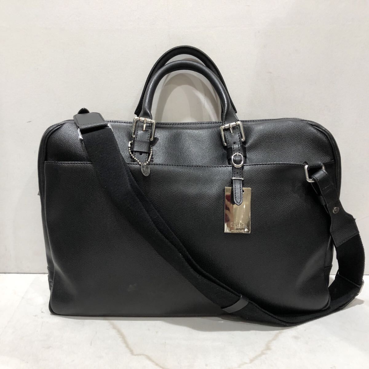 2026年最新】Yahoo!オークション -エフクリオ ビジネスバッグの中古品