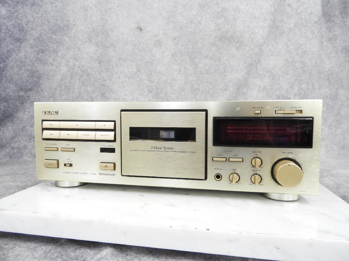 Yahoo!オークション -「1030」(カセットデッキ) (オーディオ機器)の