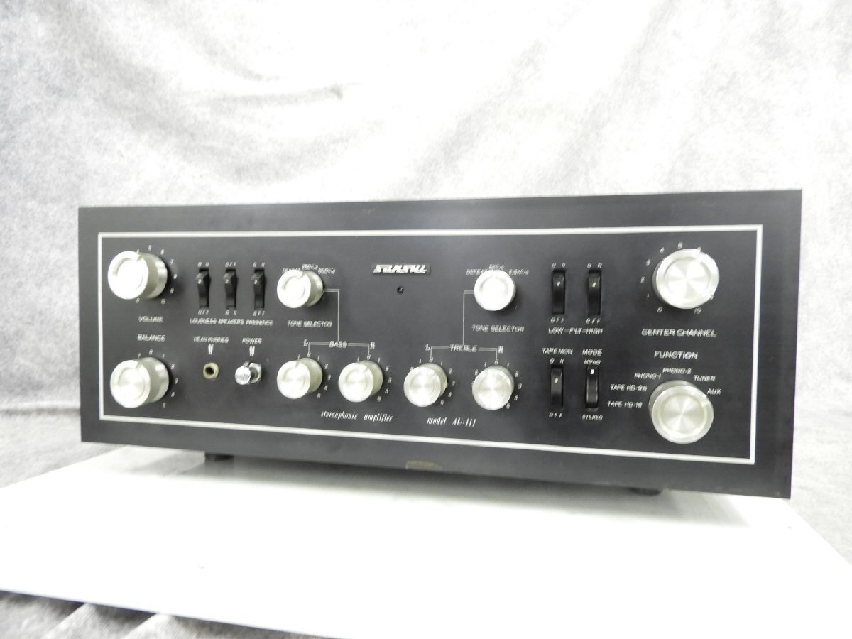 Yahoo!オークション -「sansui au-111」の落札相場・落札価格