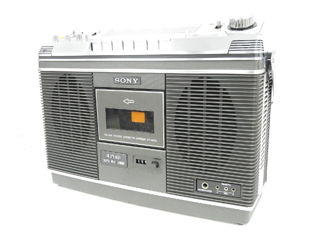 Yahoo!オークション -「sony cf-3800」(家電、AV、カメラ) の落札相場