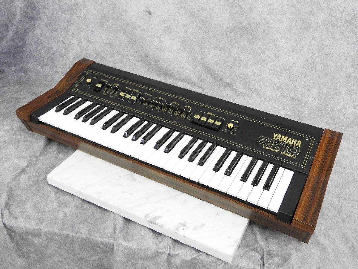 Yahoo!オークション -「yamaha sk10」の落札相場・落札価格