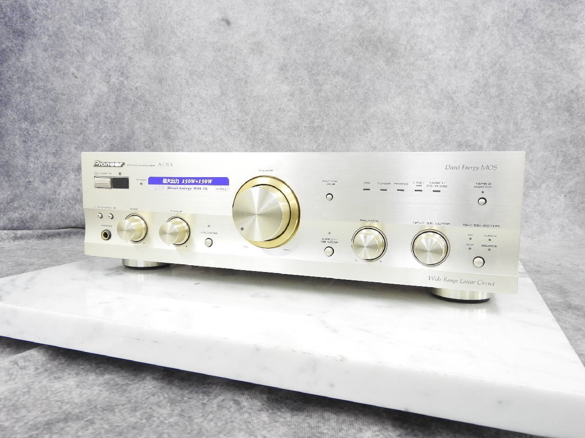 Yahoo!オークション -「pioneer パイオニア a-d5x」の落札相場・落札価格
