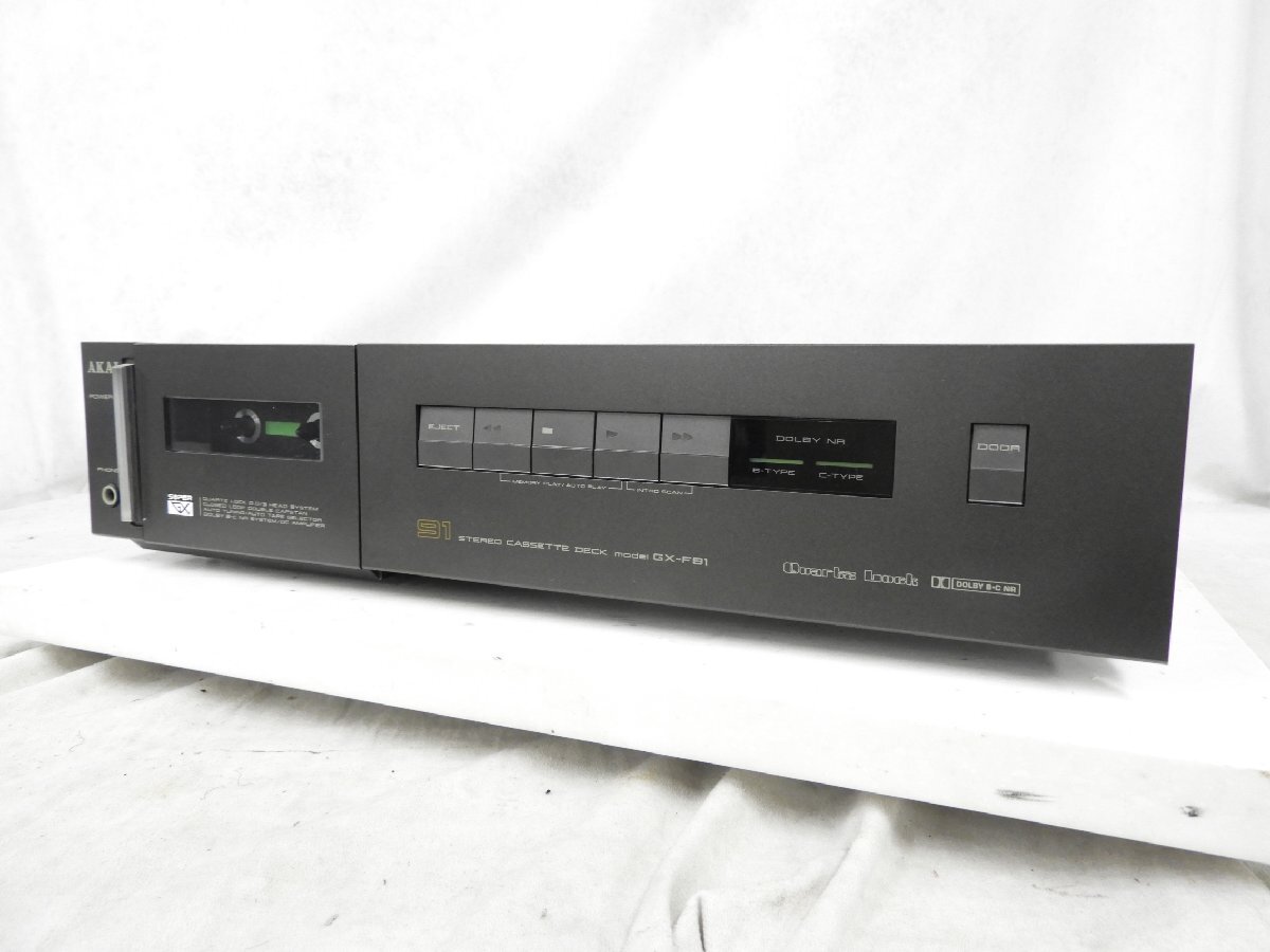 Yahoo!オークション -「akai gx f91」(一般) (カセットデッキ)の落札