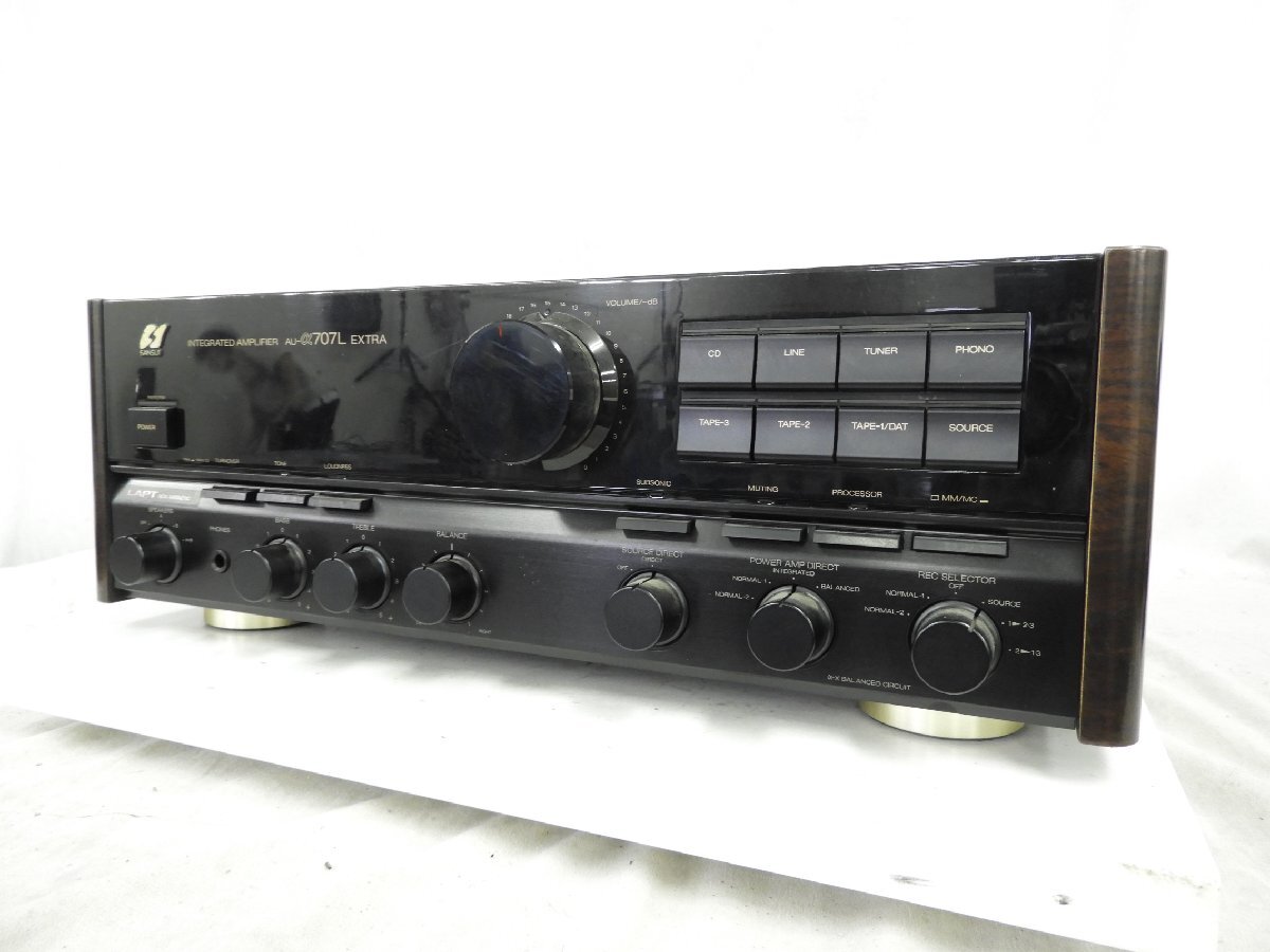 Yahoo!オークション -「sansui au-α707l extra」の落札相場・落札価格