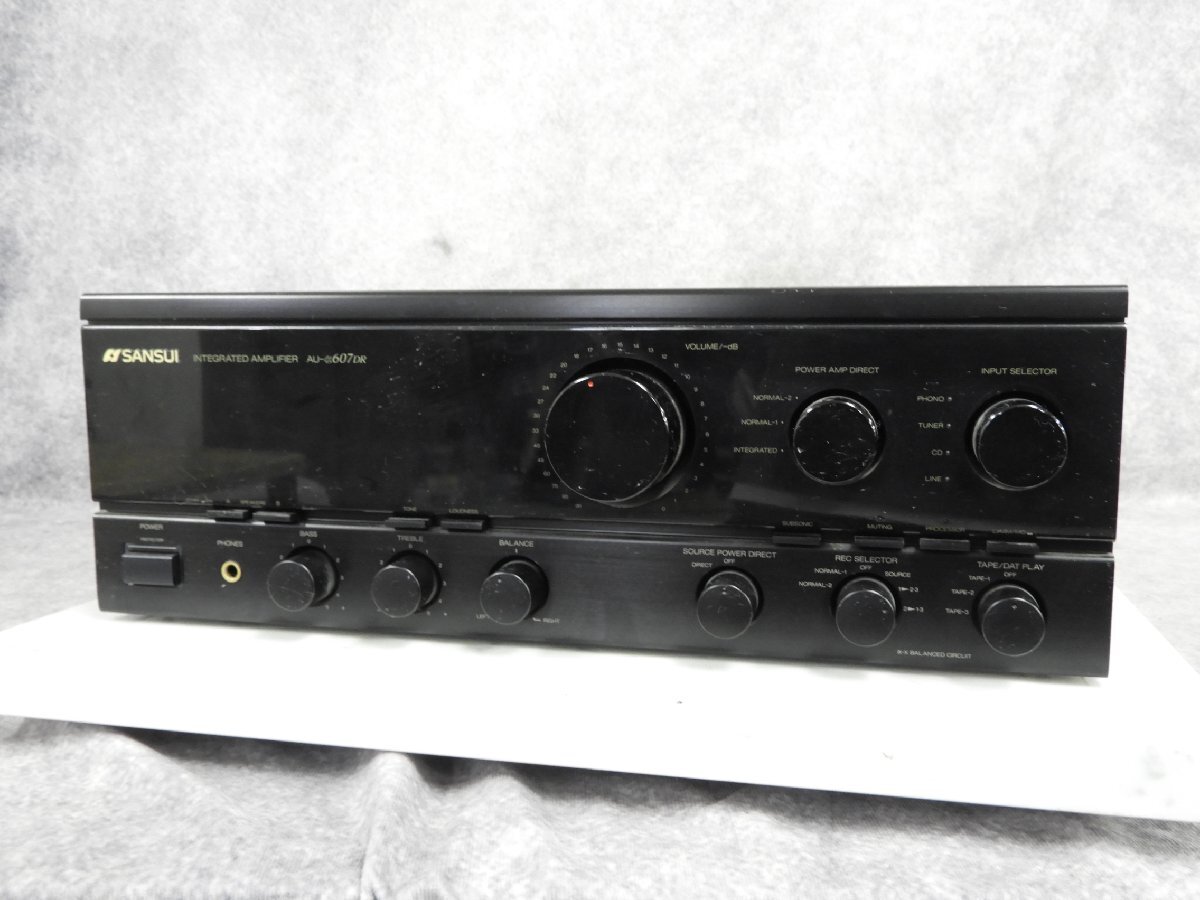 Yahoo!オークション -「sansui au-α607dr」の落札相場・落札価格