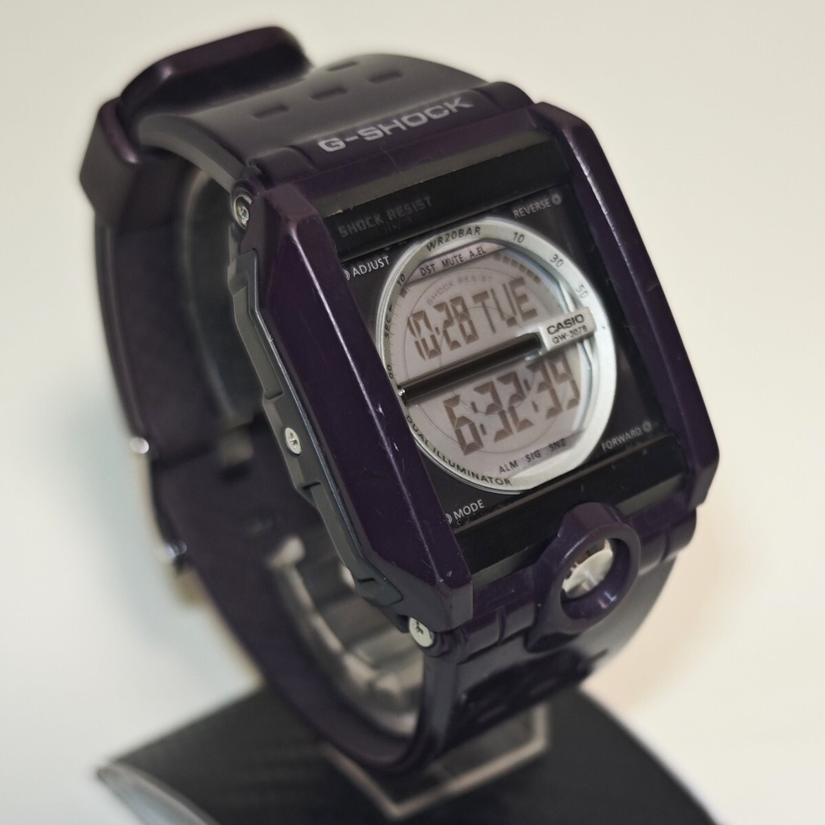 Yahoo!オークション -「qw-3078」(G-SHOCK) (カシオ)の落札相場・落札価格