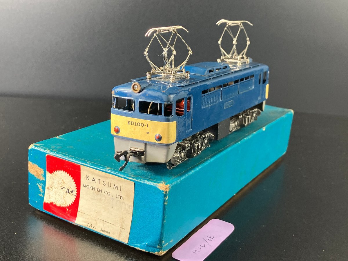 Yahoo!オークション -「katsumi ed100」(HOゲージ) (鉄道模型)の落札