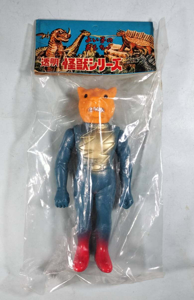 Yahoo!オークション -「鉄人タイガーセブン ソフビ」の落札相場・落札価格