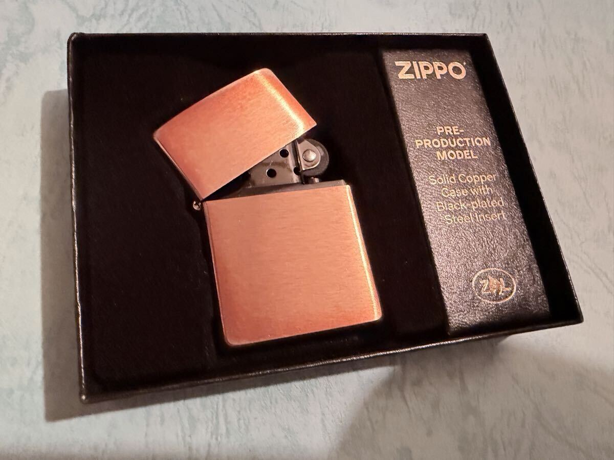Yahoo!オークション -「zippo ソリッドカッパー」の落札相場・落札価格
