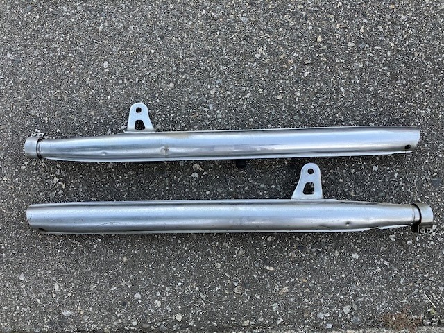 Yahoo!オークション -「k125 マフラー」(オートバイ) の落札相場・落札価格