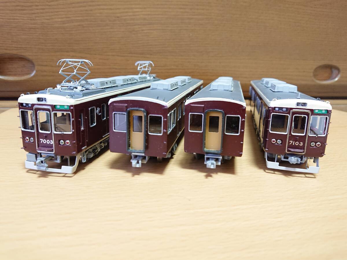 Yahoo!オークション -「阪急7000」(HOゲージ) (鉄道模型)の落札相場