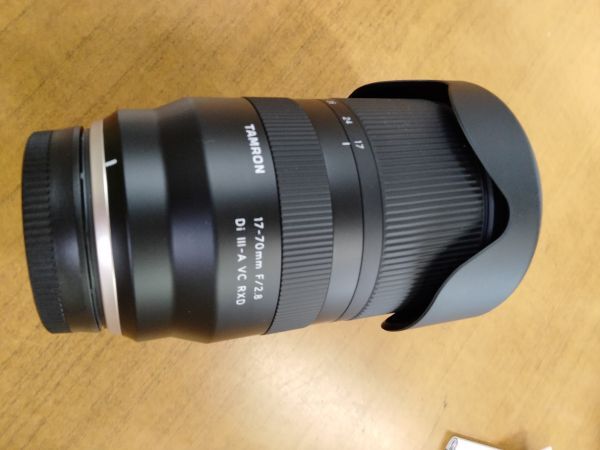 Yahoo!オークション -「TAMRON 17-70mm F2.8」の落札相場・落札価格