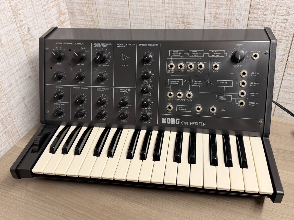 Yahoo!オークション -「korg ms-10」の落札相場・落札価格