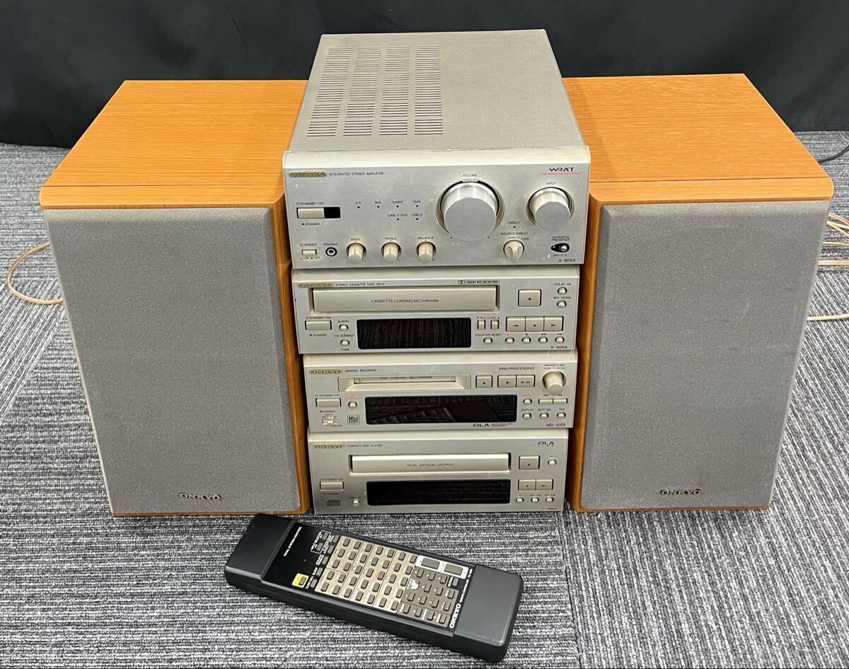 Yahoo!オークション -「onkyo k-505x」の落札相場・落札価格