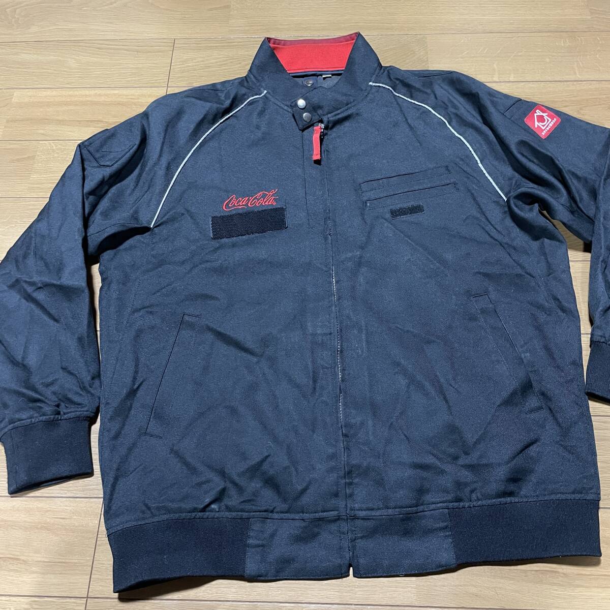 Yahoo!オークション -「コカコーラ」(ジャンパー、ブルゾン一般