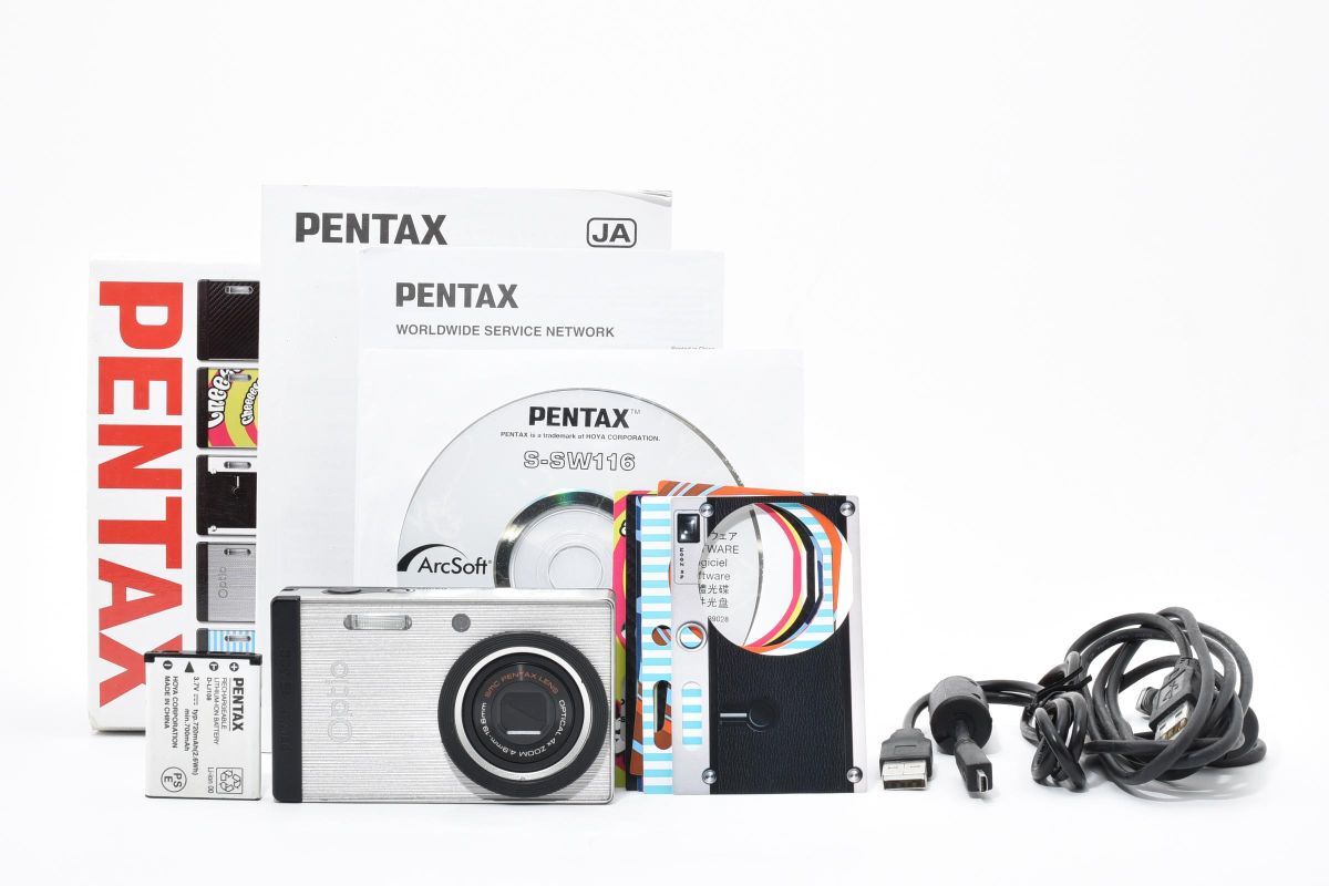 Yahoo!オークション -「pentax optio rs1500」の落札相場・落札価格