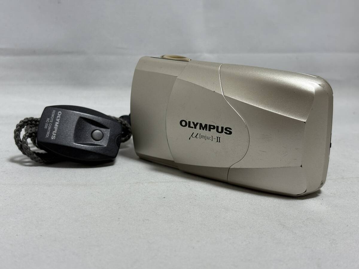 2026年最新】Yahoo!オークション -olympus mju iiの中古品・新品・未