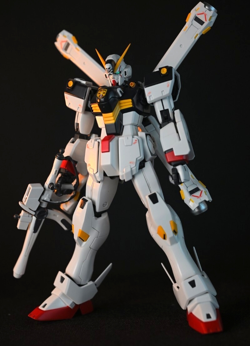 Yahoo!オークション -「mg クロスボーンガンダムx1」(完成品