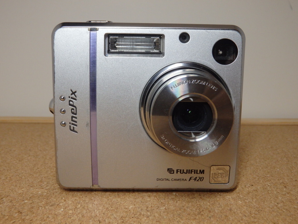 Yahoo!オークション -「finepix f420」の落札相場・落札価格