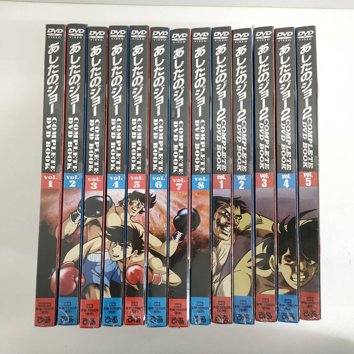 Yahoo!オークション -「あしたのジョーcomplete dvd book」の落札相場