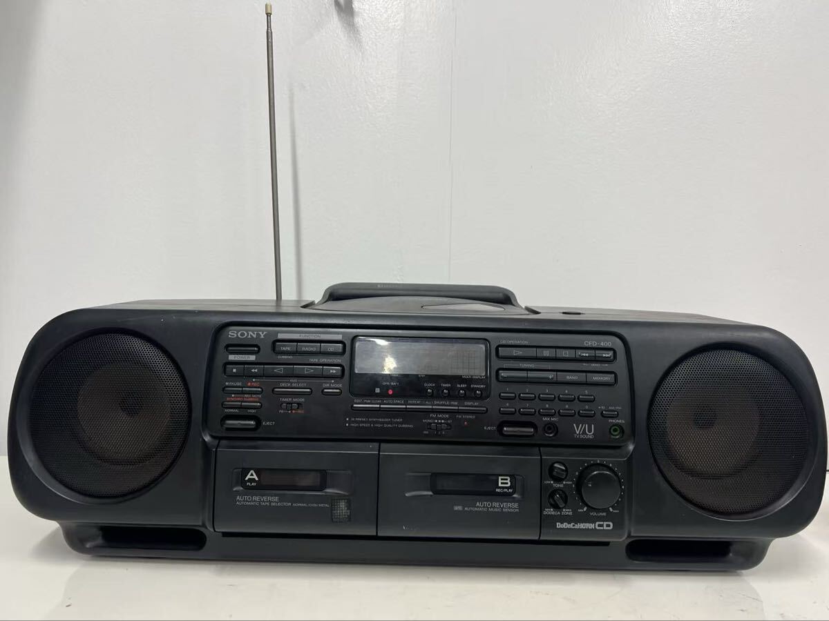 2026年最新】Yahoo!オークション -sony cfd-400(ラジカセ)の中古品