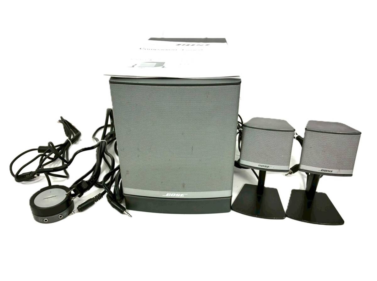 Yahoo!オークション -「bose companion 3 series ii」の落札相場・落札価格