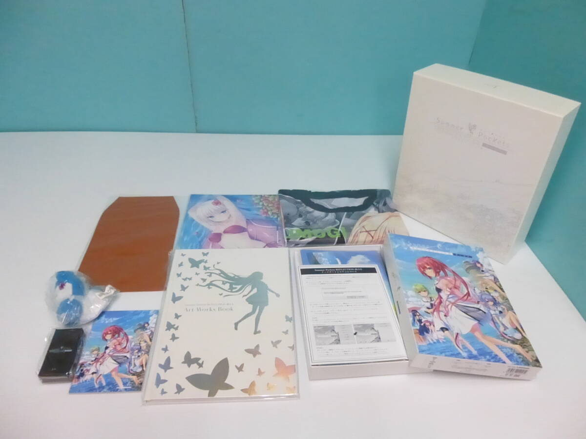 Yahoo!オークション -「summer pockets reflection blue 豪華限定版