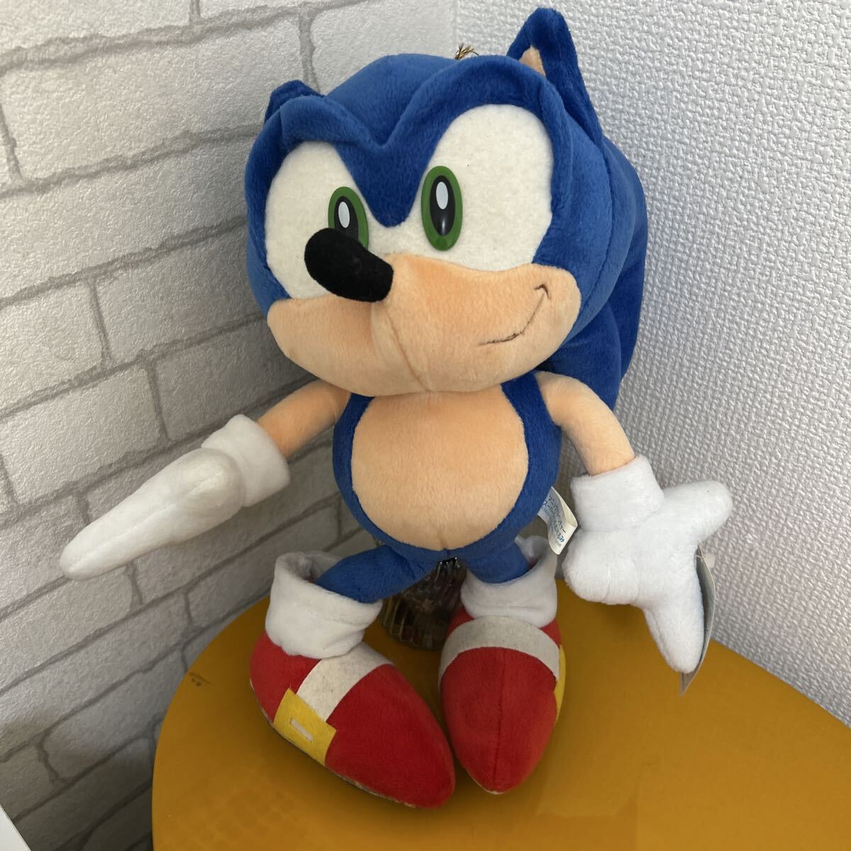 Yahoo!オークション -「ソニック スーパージャンボぬいぐるみ」の落札