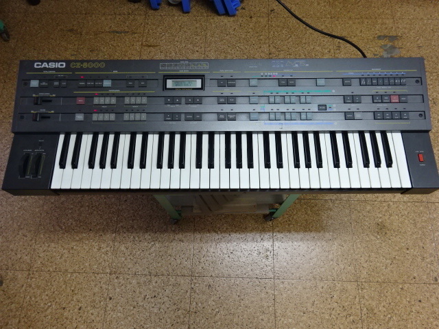 Yahoo!オークション -「casio cz-5000」(鍵盤楽器) (楽器、器材)の落札