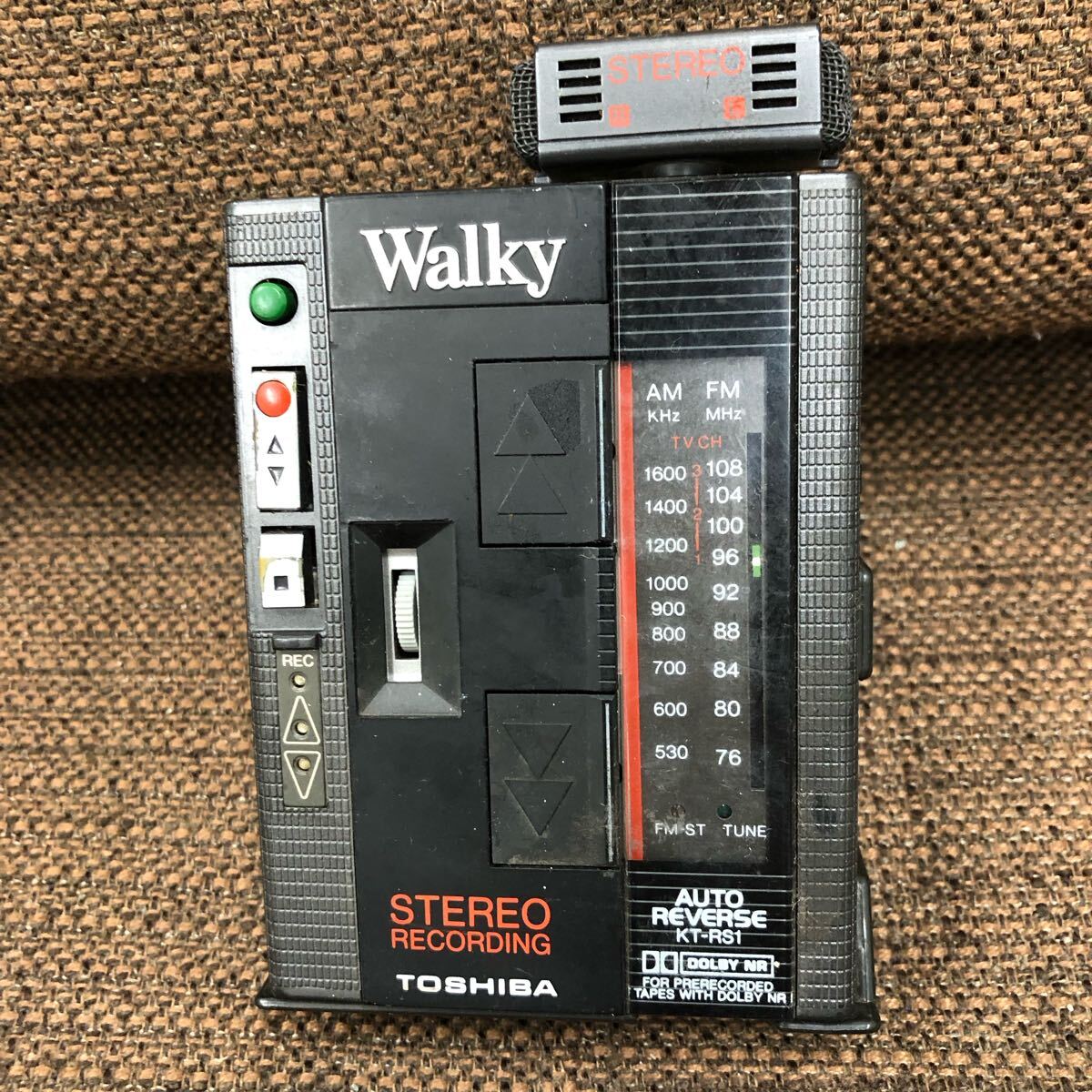 Yahoo!オークション -「rs-1」(カセットプレーヤー) (ポータブル