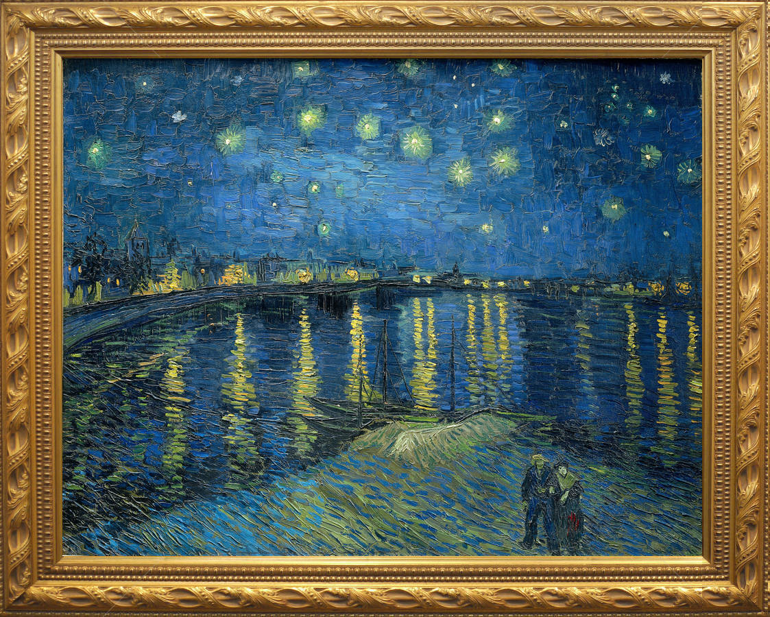 2026年最新】Yahoo!オークション -絵画ゴッホ星月夜の中古品・新品・未