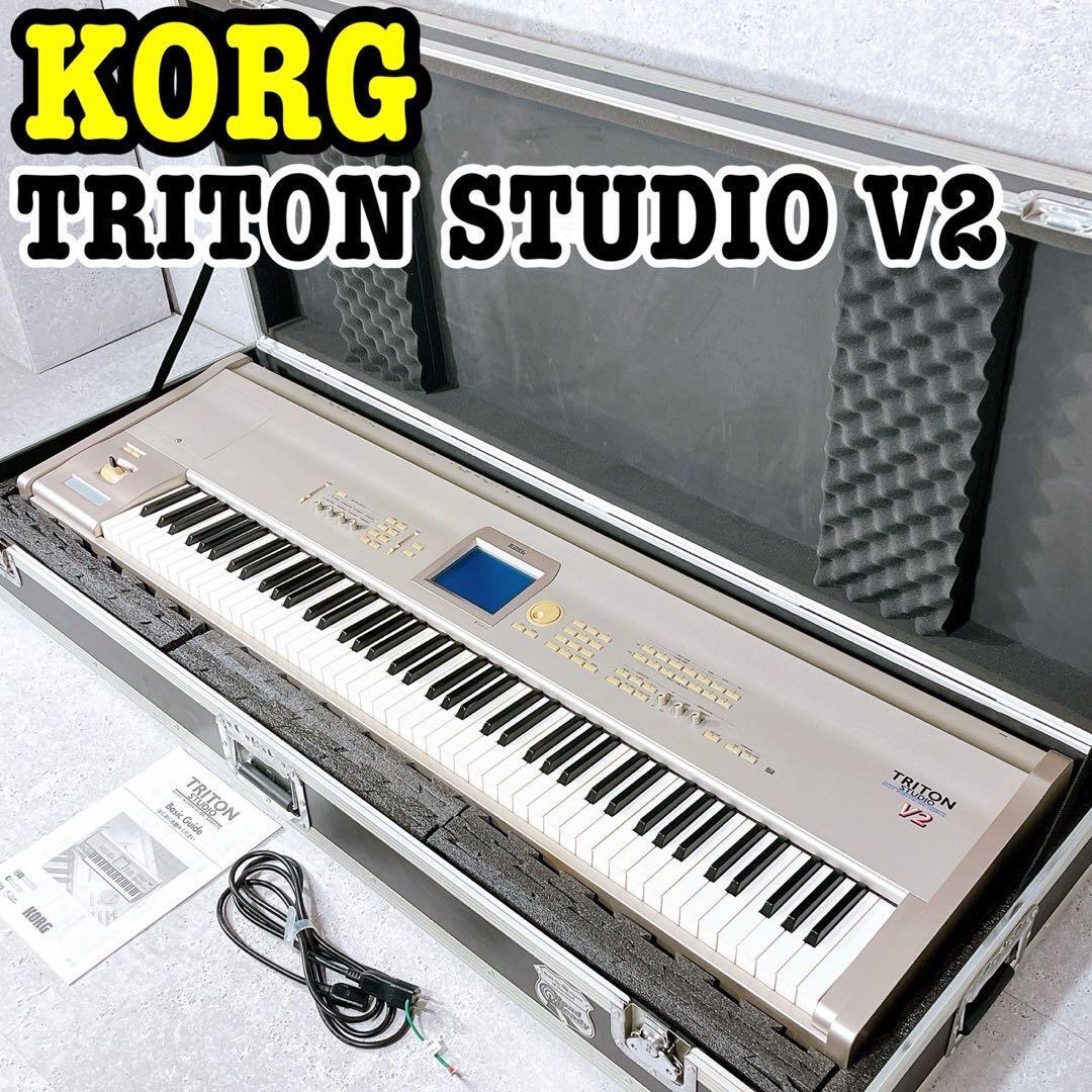 Yahoo!オークション -「korg triton 88」の落札相場・落札価格