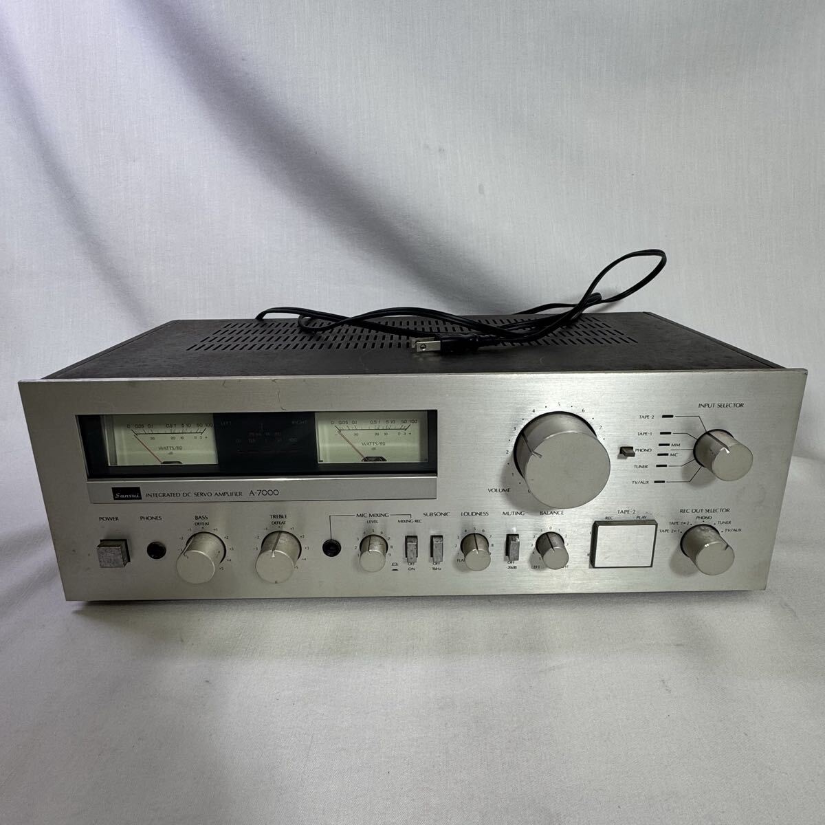 Yahoo!オークション -「sansui a7000」(アンプ) (オーディオ機器)の