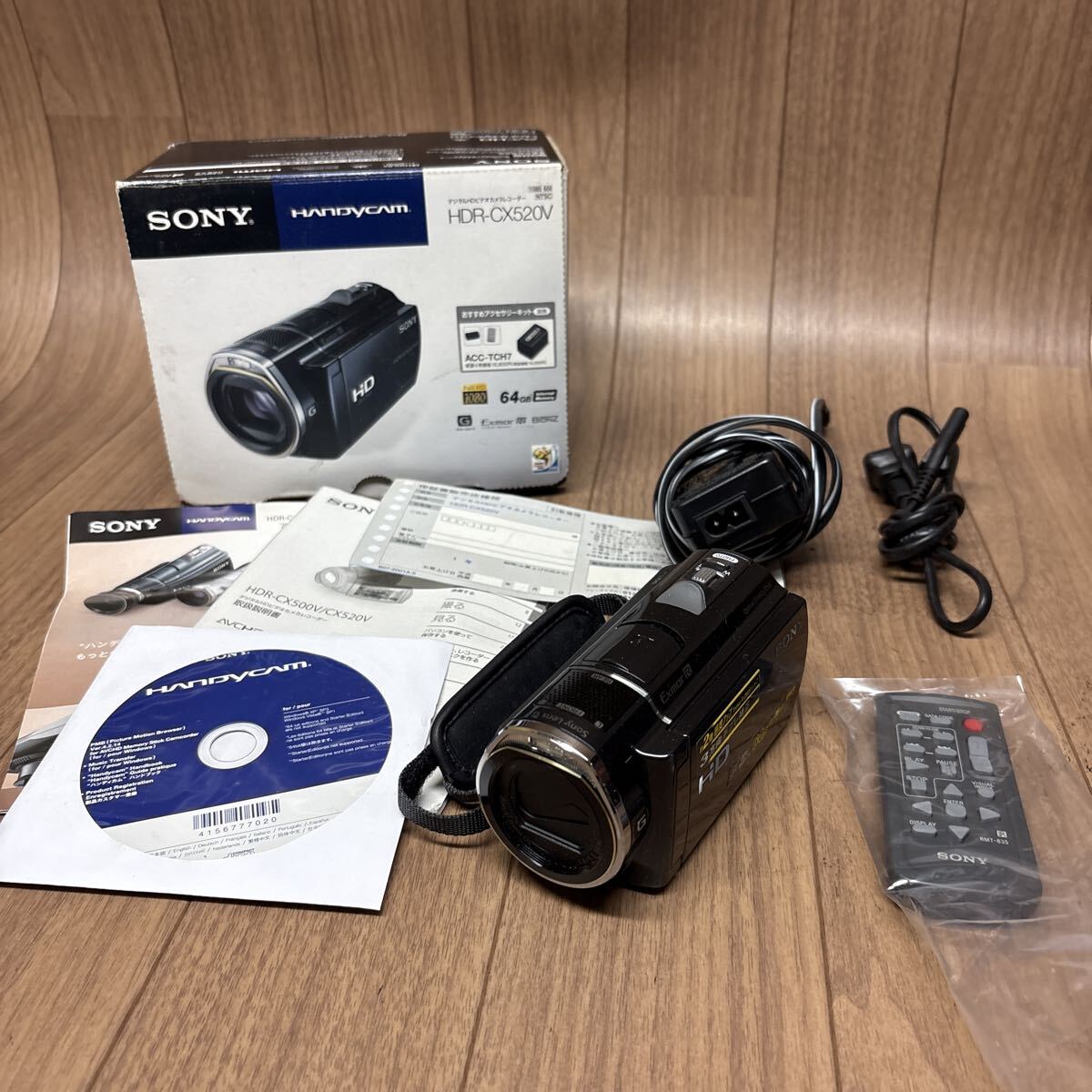 Yahoo!オークション -「sony cx520」(ソニー) (デジタルビデオカメラ